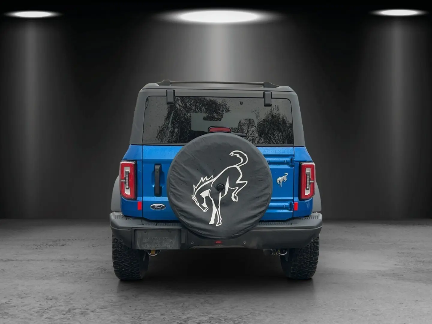 Bronco 2.7 V6 Badlands Navi Sync4 Hifi B&O Kamra