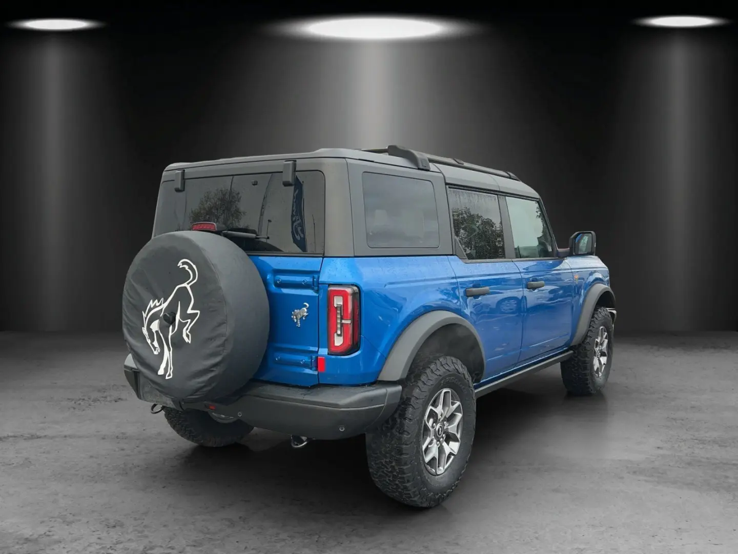 Bronco 2.7 V6 Badlands Navi Sync4 Hifi B&O Kamra