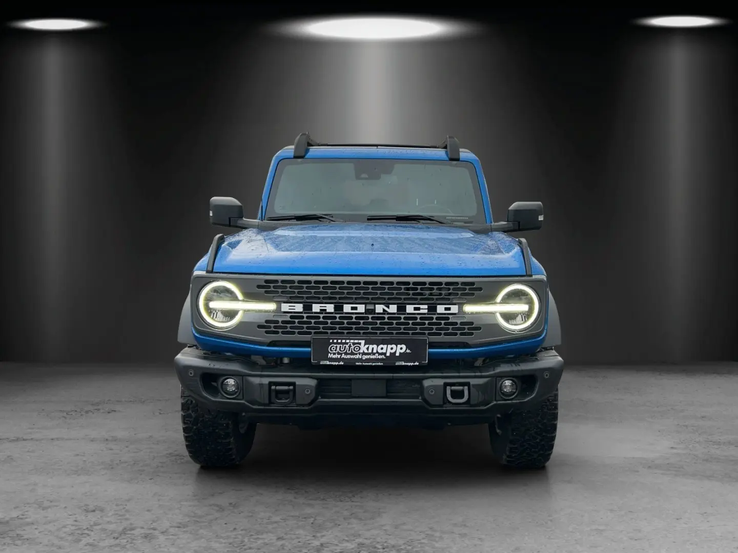 Bronco 2.7 V6 Badlands Navi Sync4 Hifi B&O Kamra