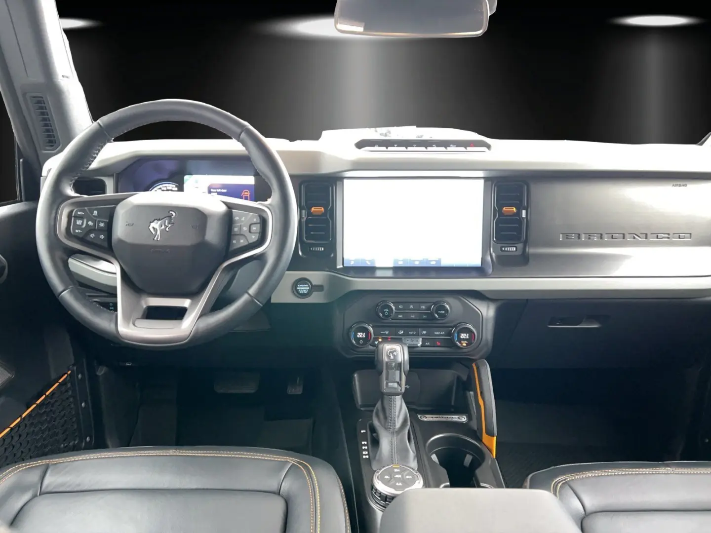 Bronco 2.7 V6 Badlands Navi Sync4 Hifi B&O Kamra
