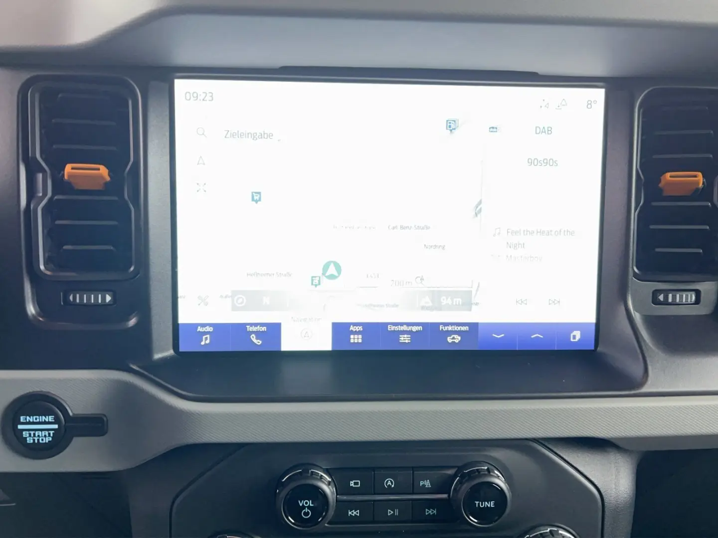 Bronco 2.7 V6 Badlands Navi Sync4 Hifi B&O Kamra