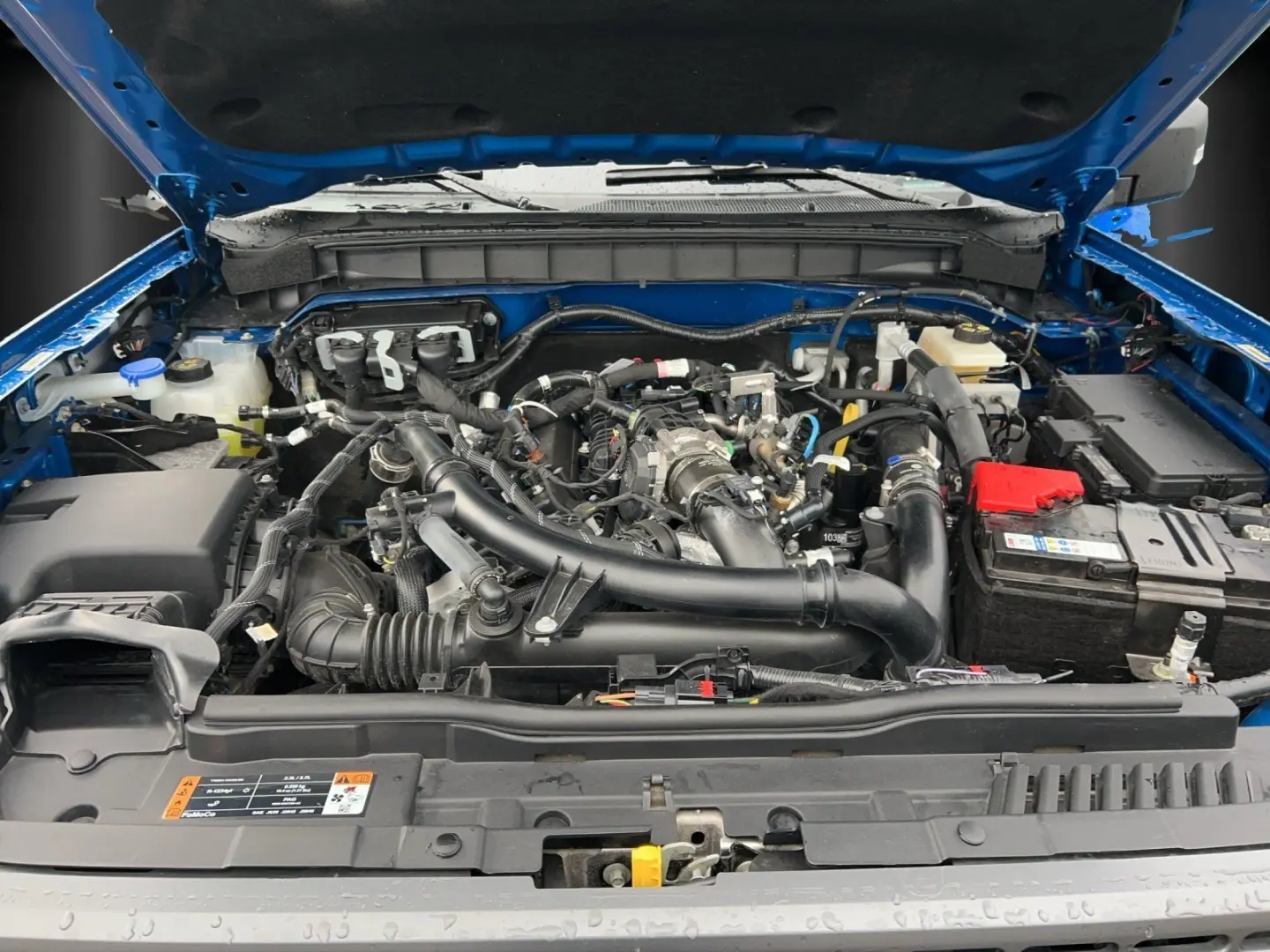 Bronco 2.7 V6 Badlands Navi Sync4 Hifi B&O Kamra