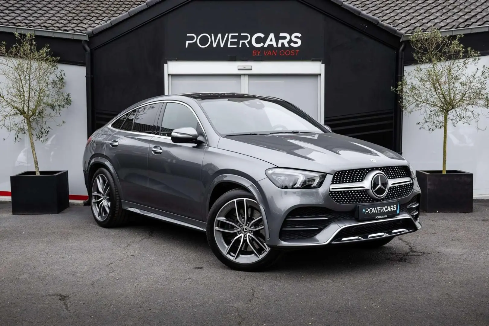 GLE 350 de Coupe | AMG | Airmatic | HUD | Pano |