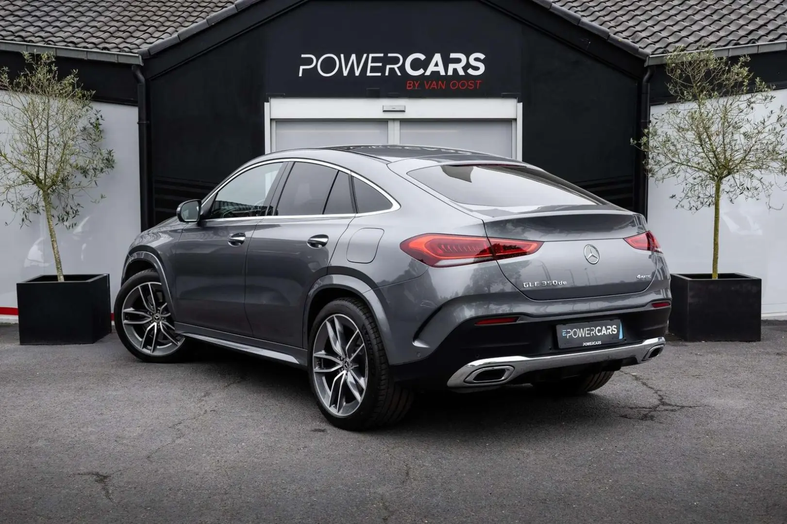 GLE 350 de Coupe | AMG | Airmatic | HUD | Pano |
