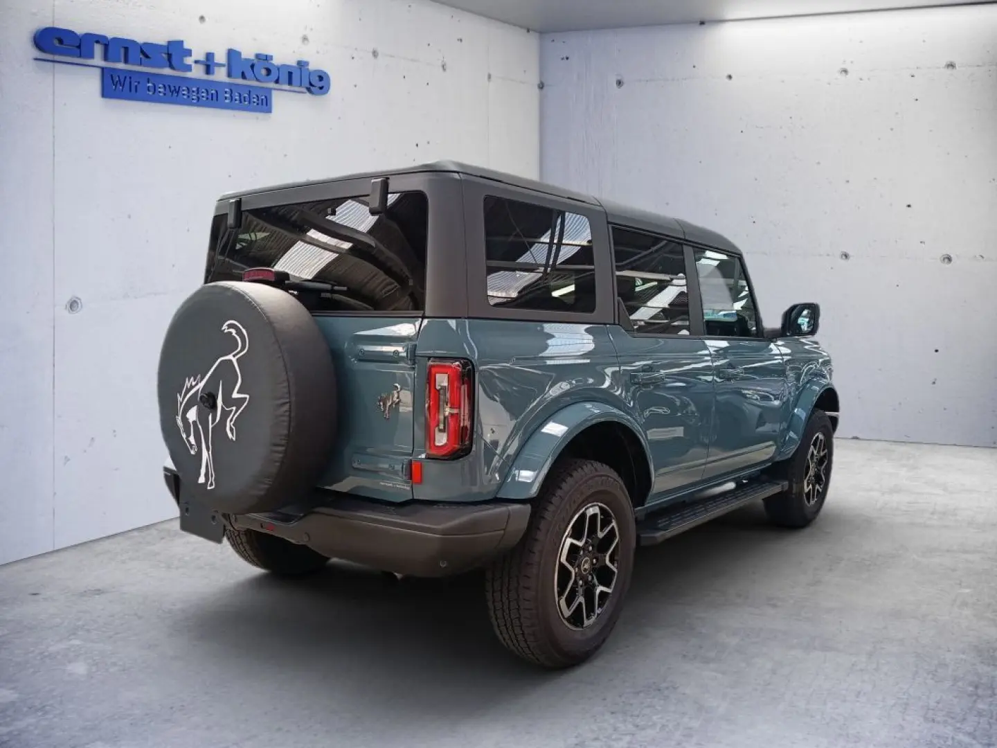 Bronco 2.7 EcoBoost V6 Outer Banks *SYNC4*360*