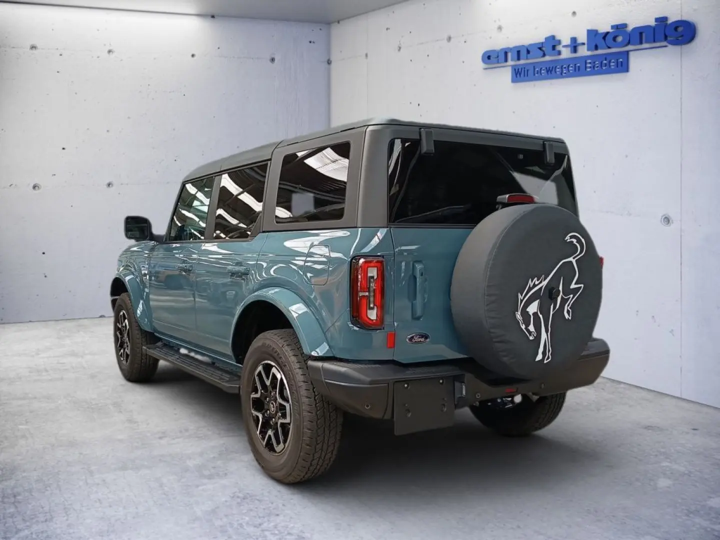 Bronco 2.7 EcoBoost V6 Outer Banks *SYNC4*360*