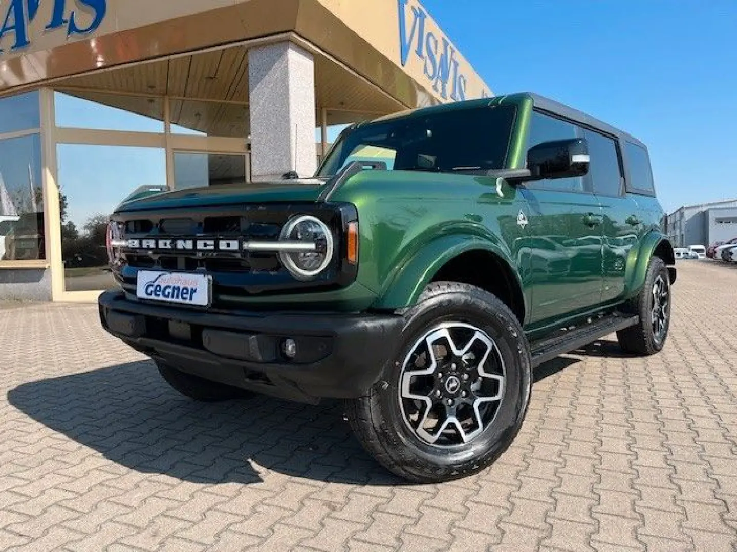 Bronco 335PS Autm. 4x4 2.7 V6 Outer Banks LED