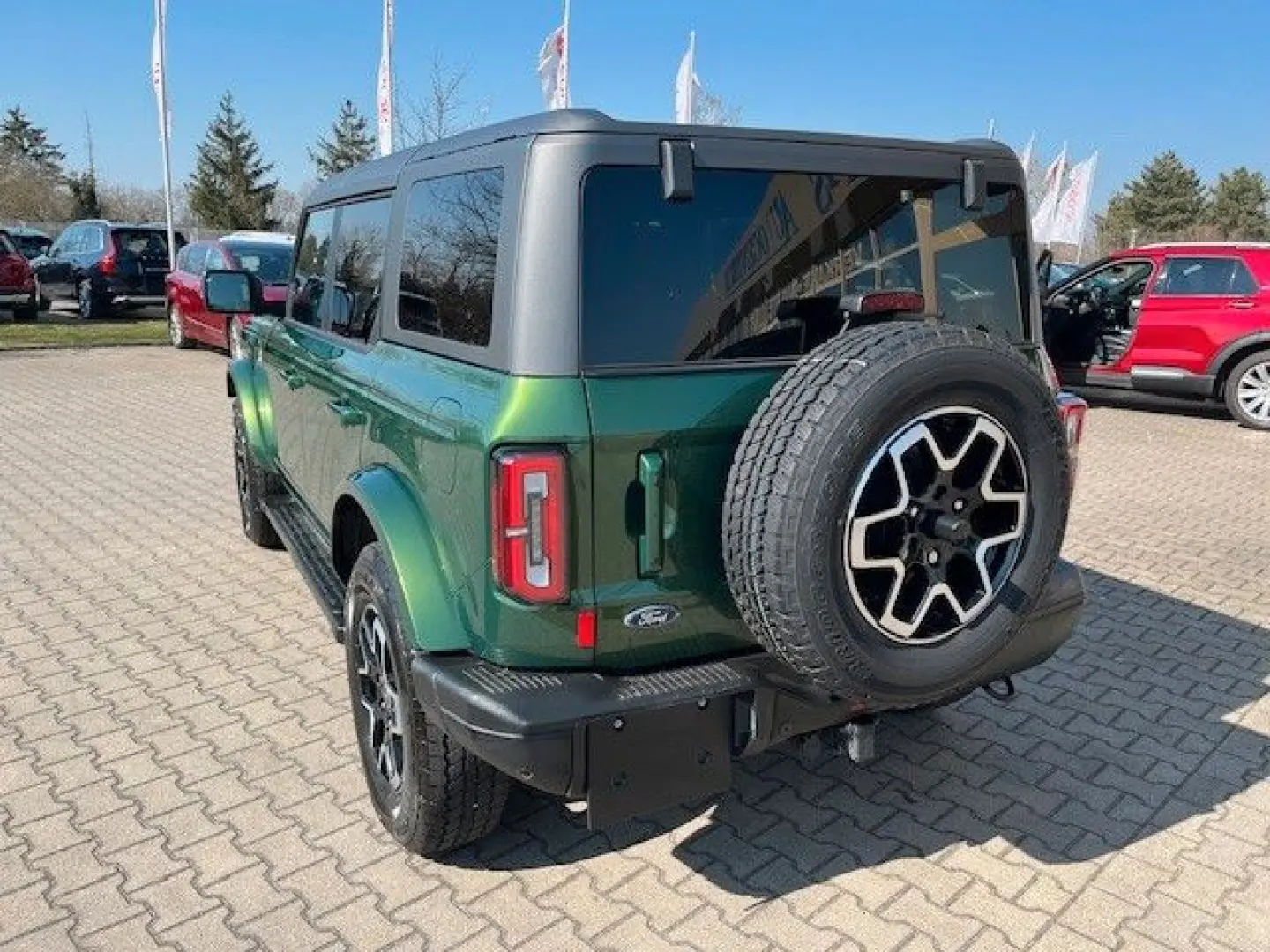Bronco 335PS Autm. 4x4 2.7 V6 Outer Banks LED