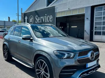 GLE 400 d 4Matic AMG Line Luftfederung Distronic
