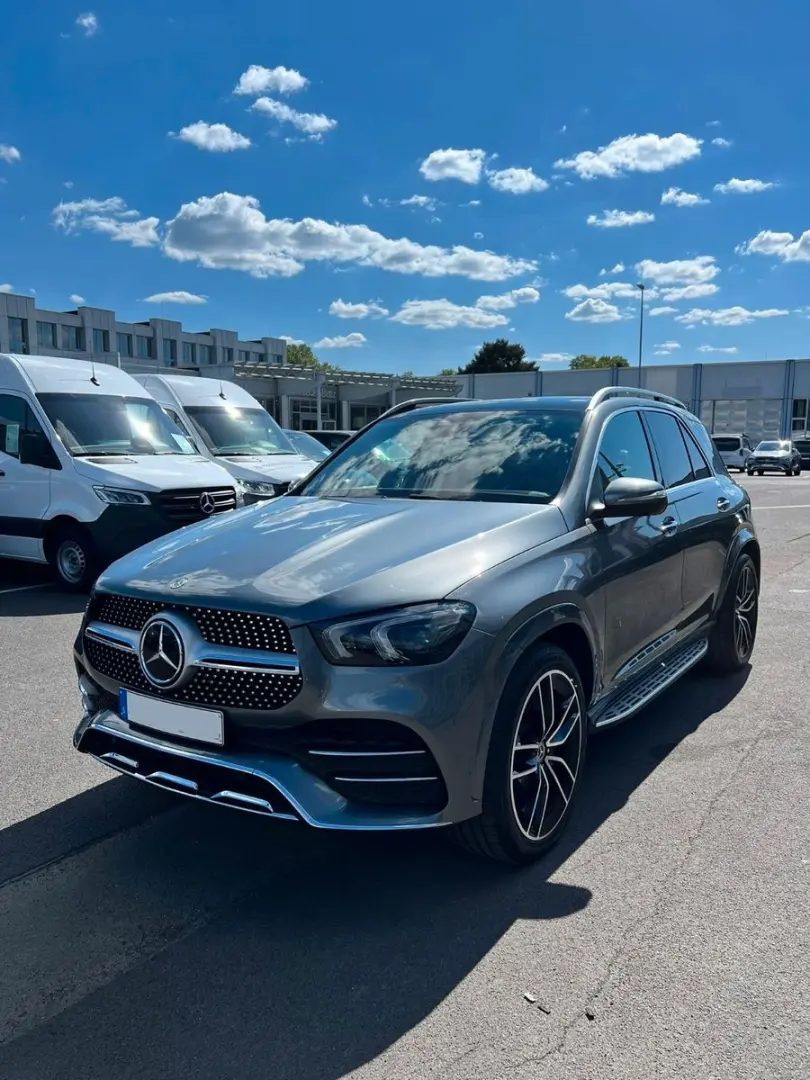 GLE 400 d 4Matic AMG Line*Luftfederung*Distronic