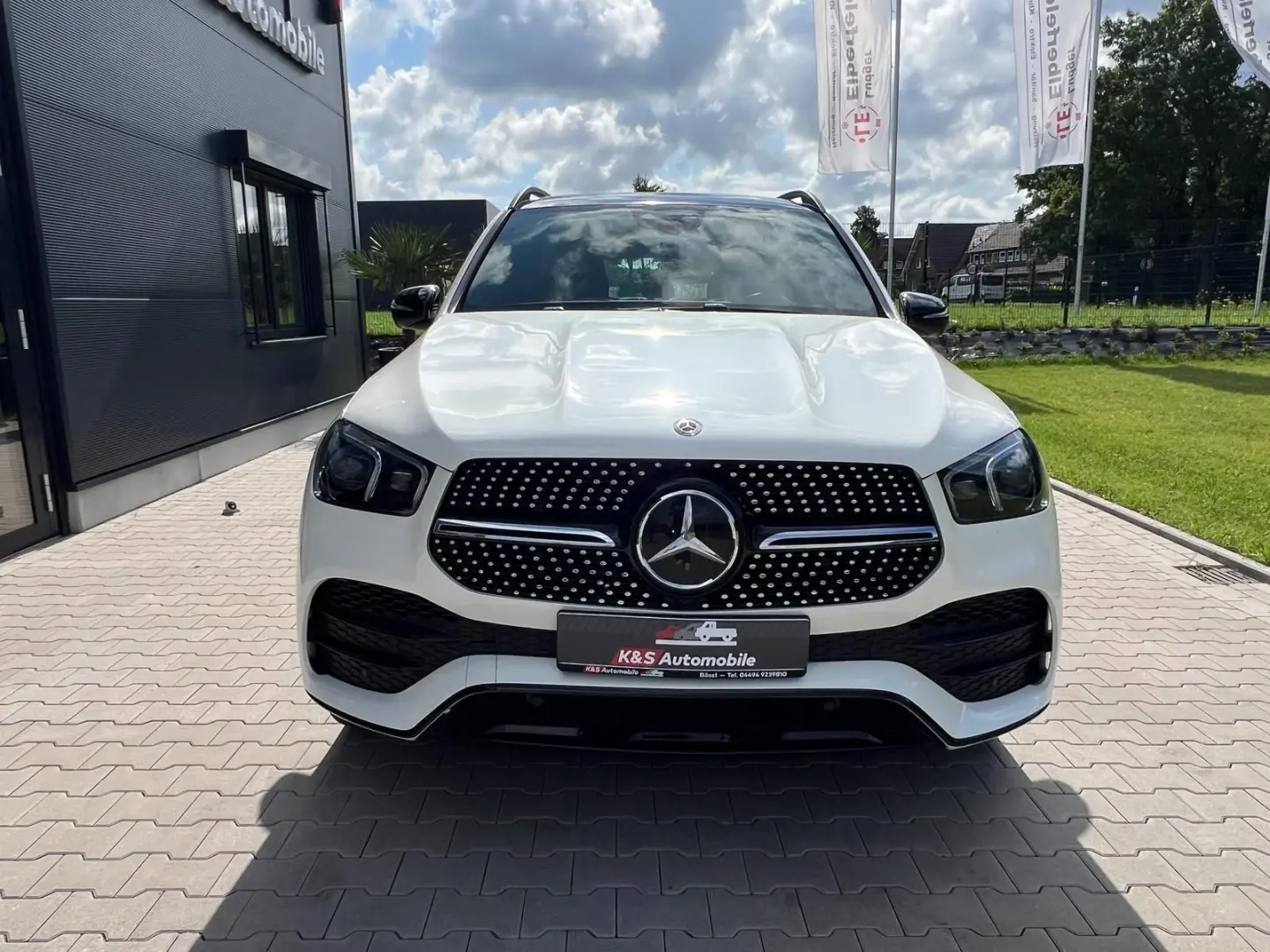 GLE 580 4Matic*AMG-LINE*VOLL*MBUX*NIGHT*PANO*