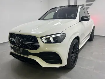GLE 400d, AMG, Pano, Airmatic, Burmester, Massag