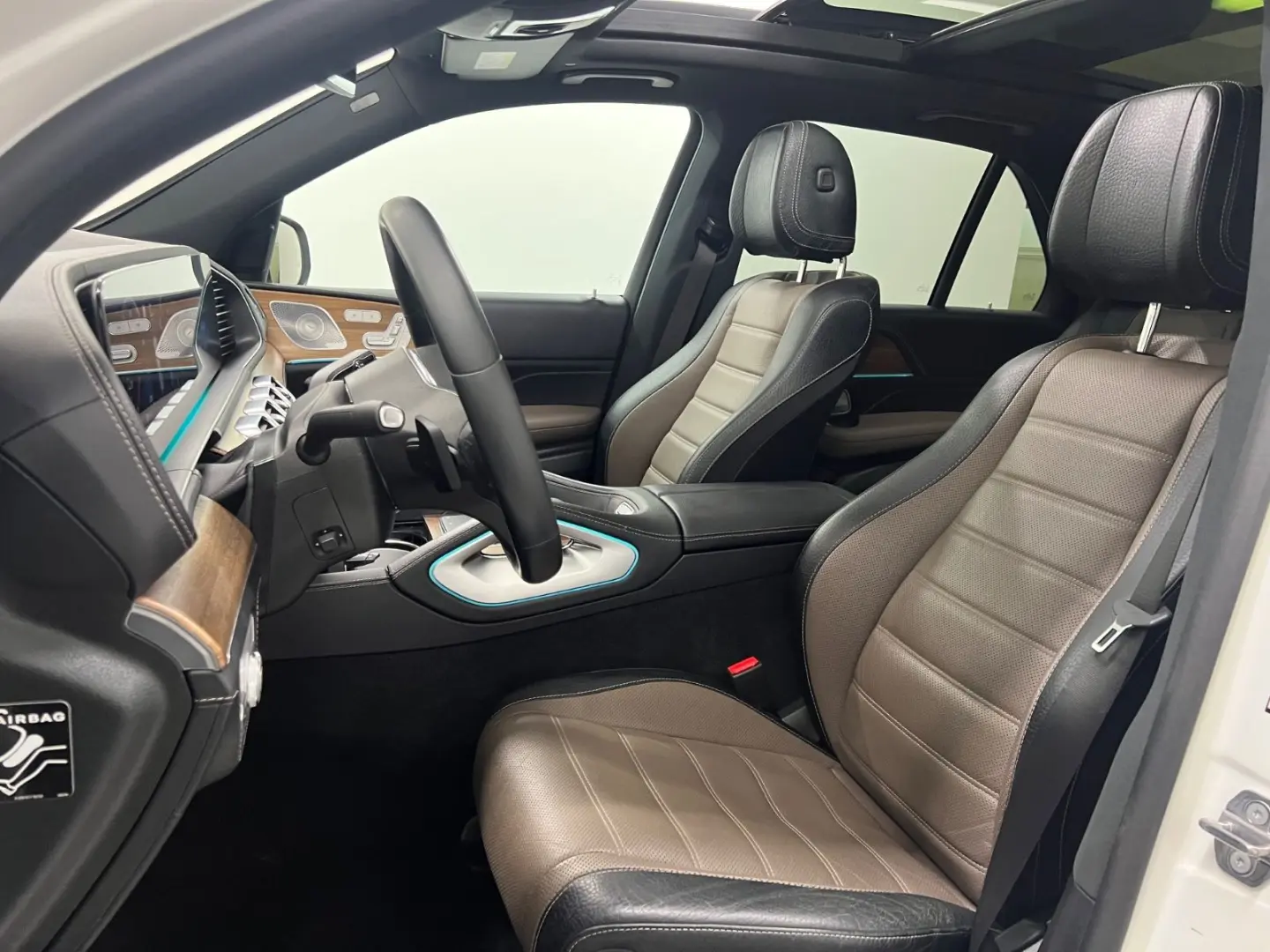 GLE 400d, AMG, Pano, Airmatic, Burmester, Massag