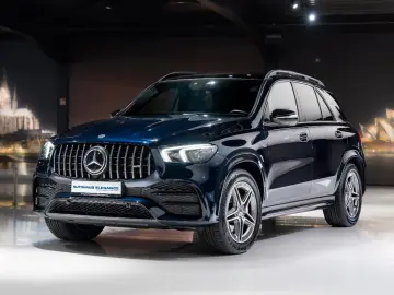 GLE 53 AMG 4Matic  AIRMATIC NIGHT PANO MULTIBEAM