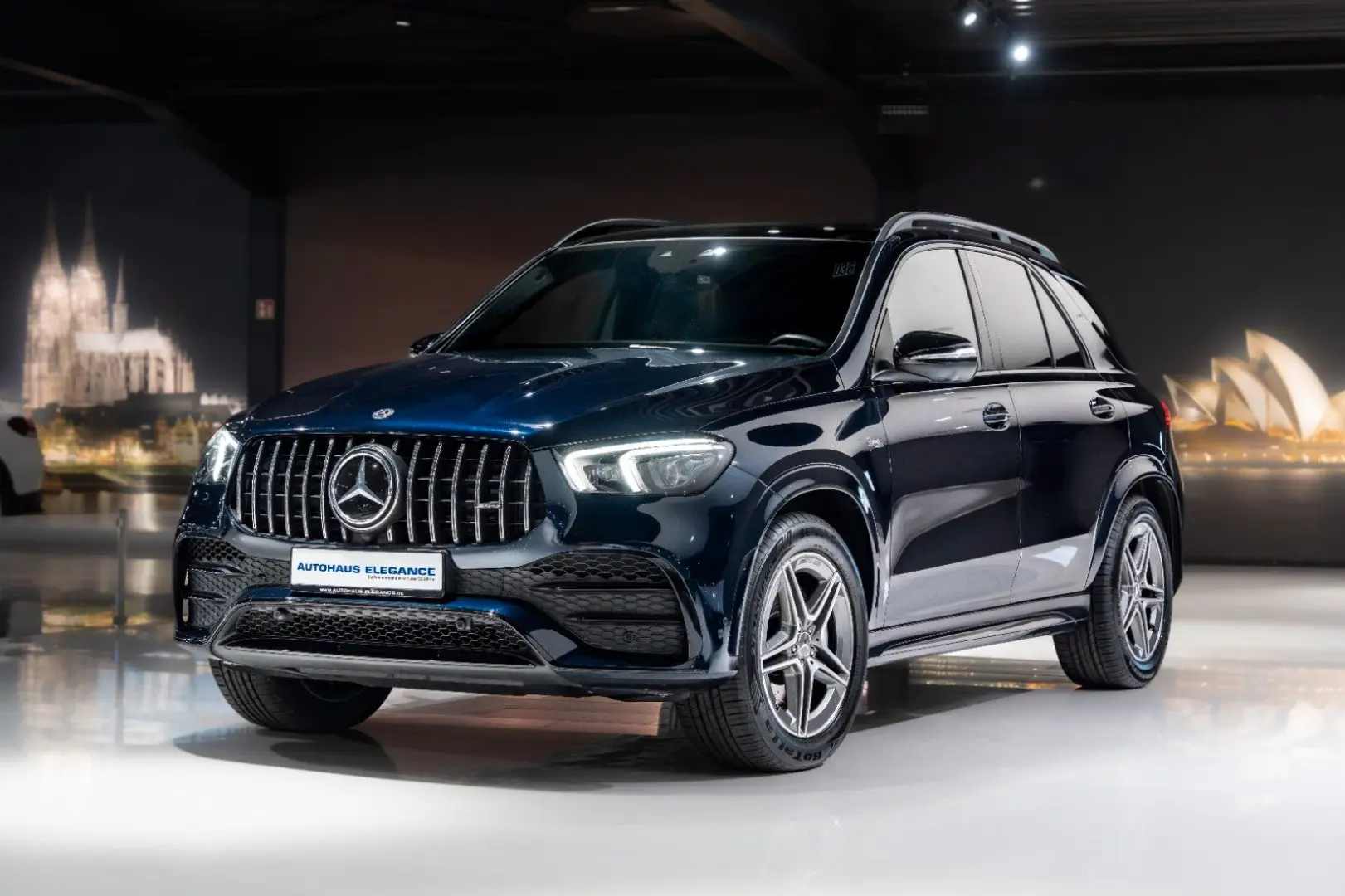 GLE 53 AMG 4Matic+*AIRMATIC*NIGHT*PANO*MULTIBEAM