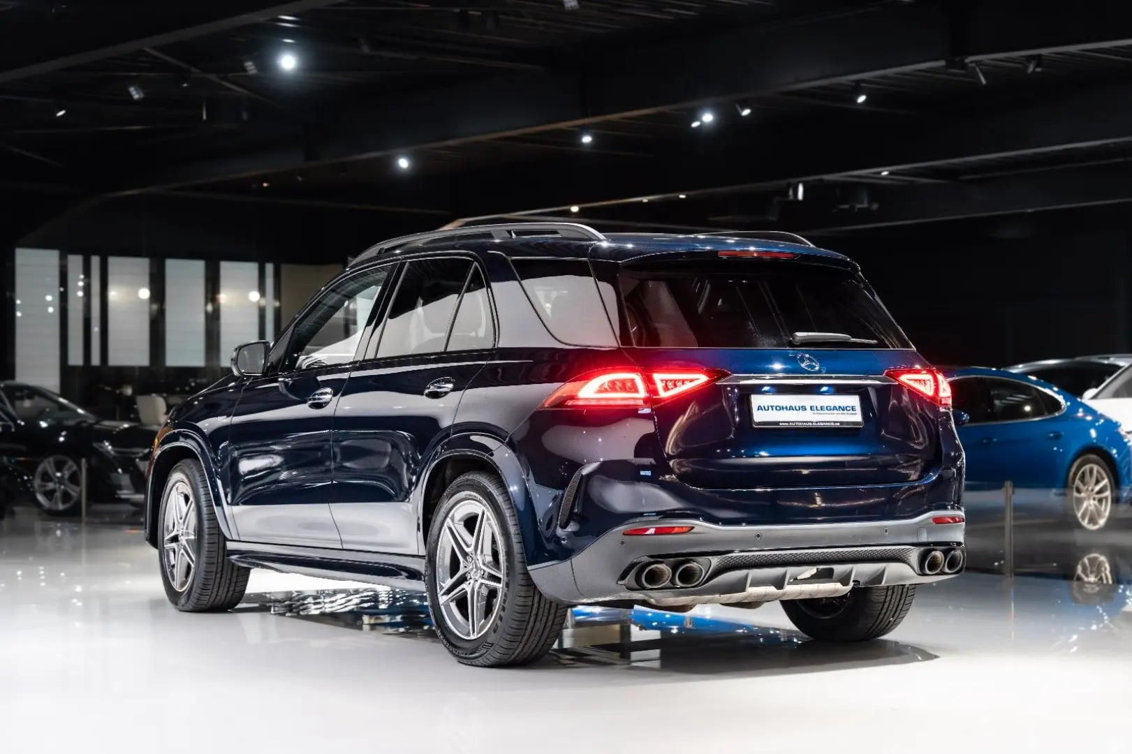 GLE 53 AMG 4Matic+*AIRMATIC*NIGHT*PANO*MULTIBEAM