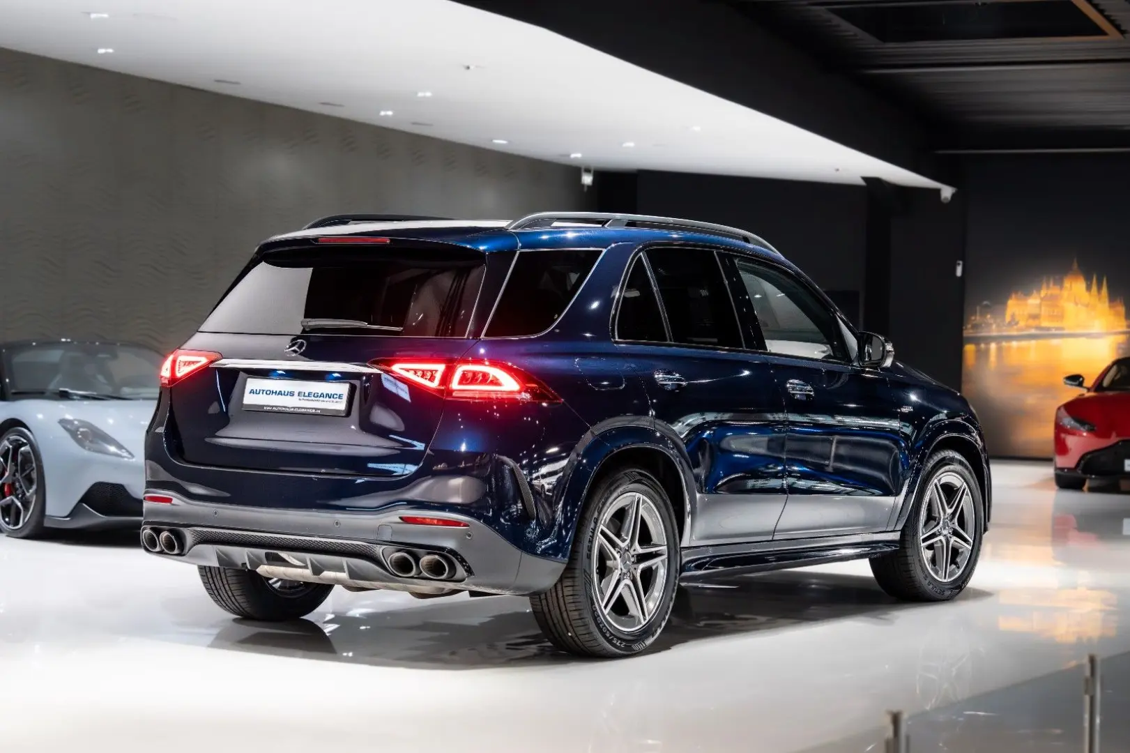 GLE 53 AMG 4Matic+*AIRMATIC*NIGHT*PANO*MULTIBEAM