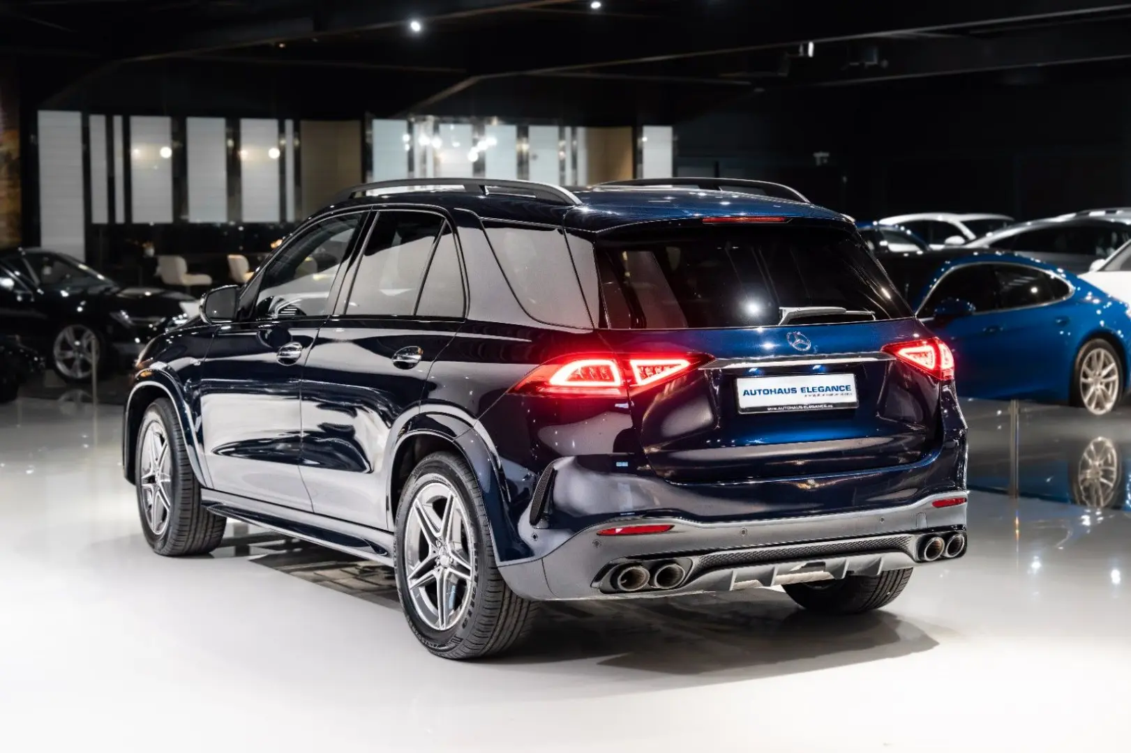 GLE 53 AMG 4Matic+*AIRMATIC*NIGHT*PANO*MULTIBEAM