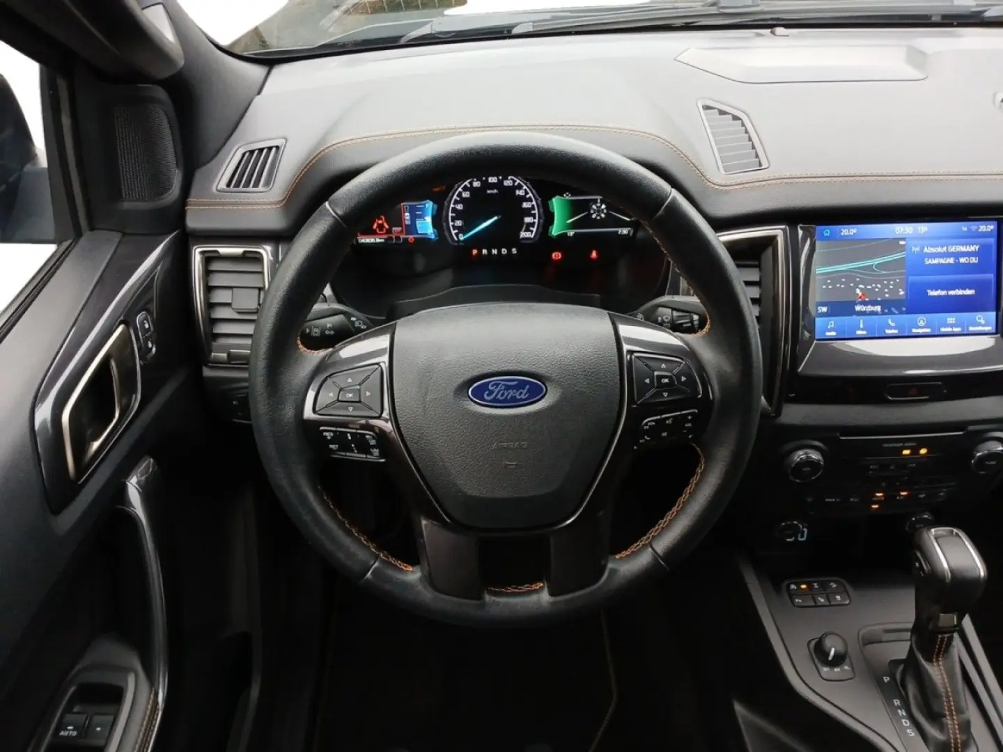 Ranger Wildtrak Doppelkabine NAVI^ PDC^ RFK^