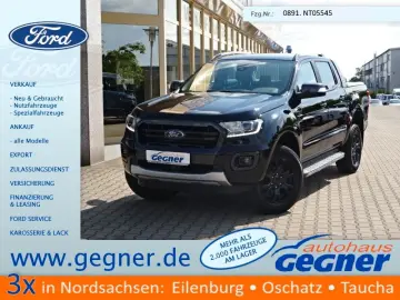 Ranger Doka 212PS Autm. Wildtrak 4x4 ACC Rollo