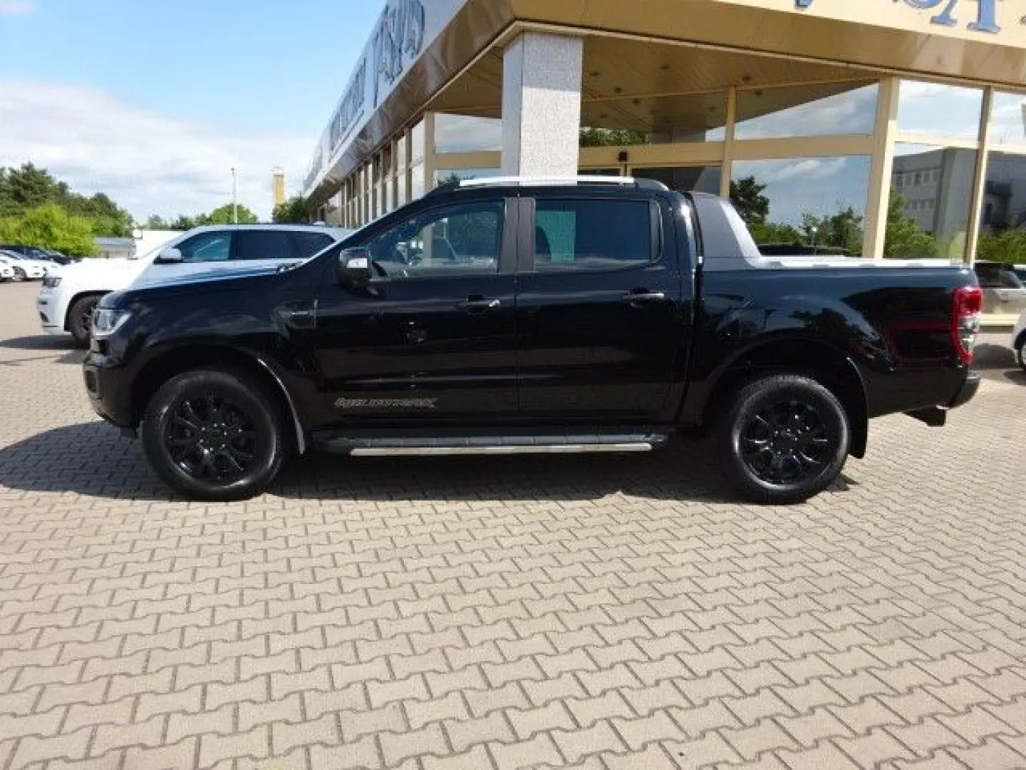 Ranger Doka 212PS Autm. Wildtrak 4x4 ACC Rollo