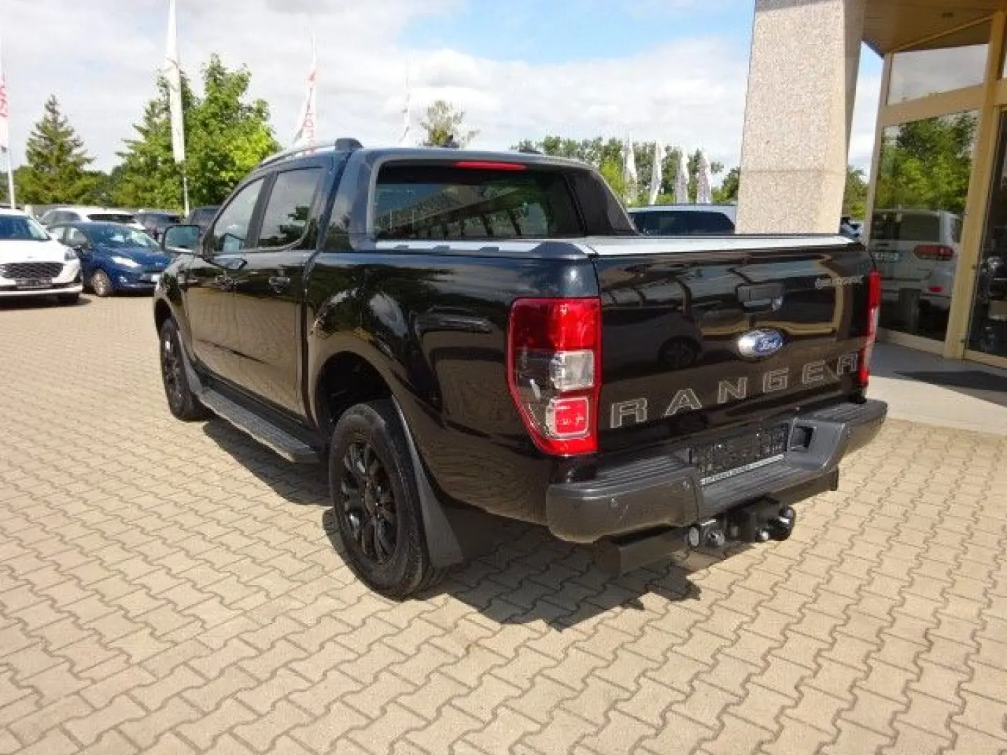 Ranger Doka 212PS Autm. Wildtrak 4x4 ACC Rollo