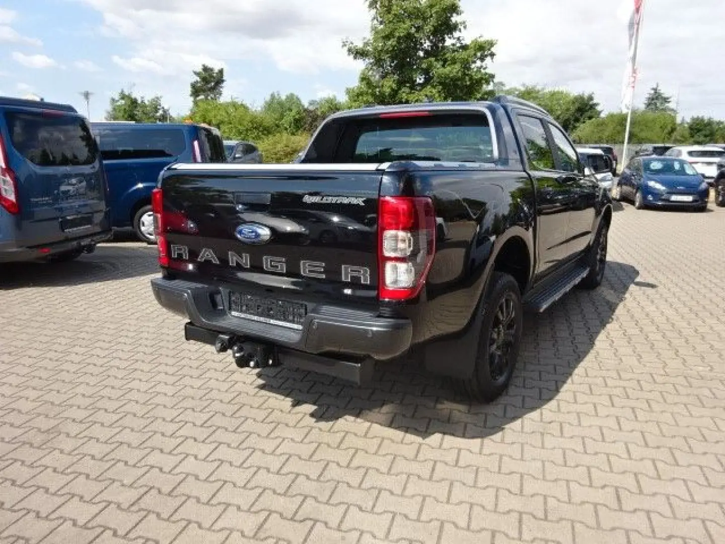 Ranger Doka 212PS Autm. Wildtrak 4x4 ACC Rollo