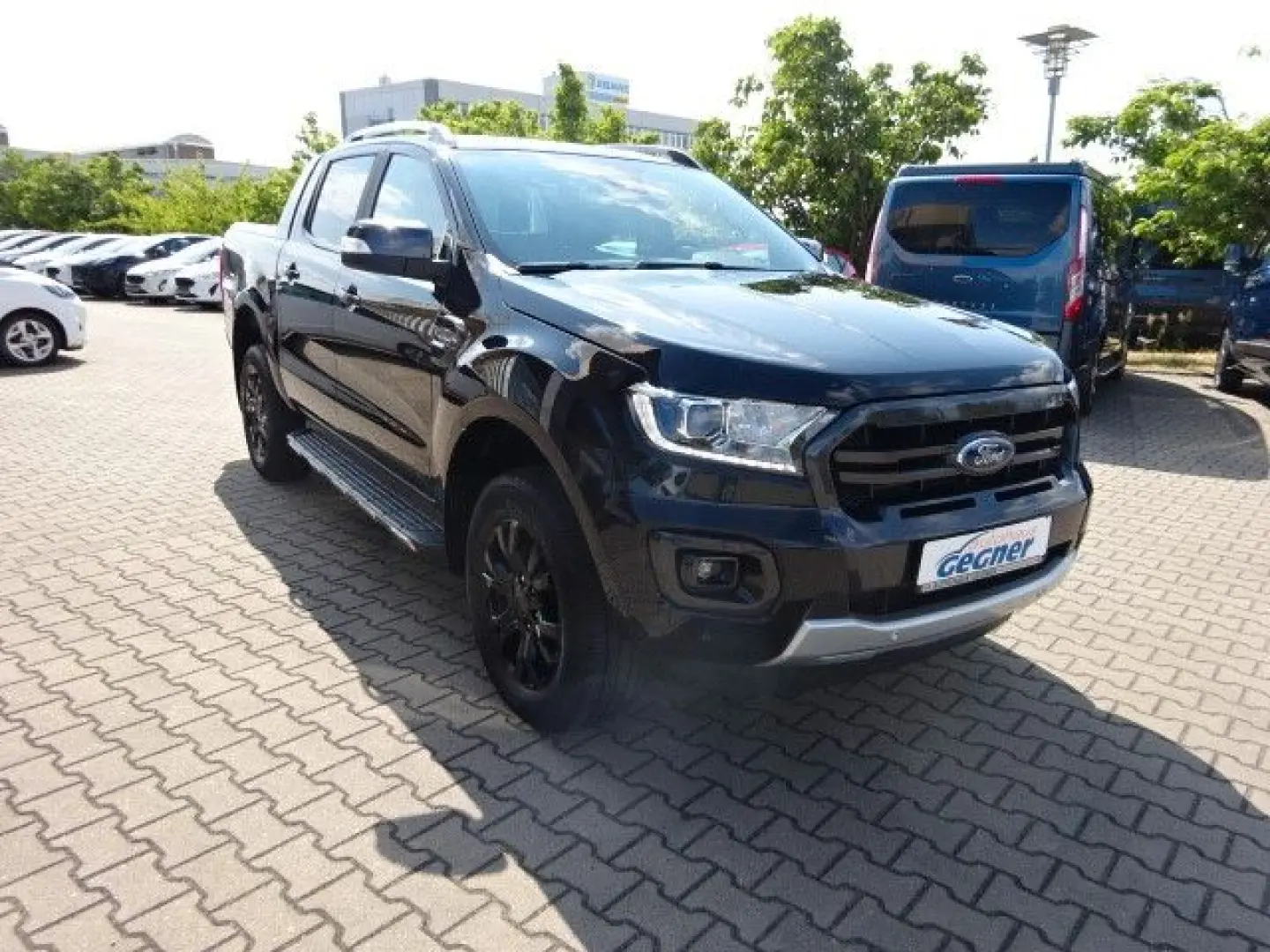 Ranger Doka 212PS Autm. Wildtrak 4x4 ACC Rollo