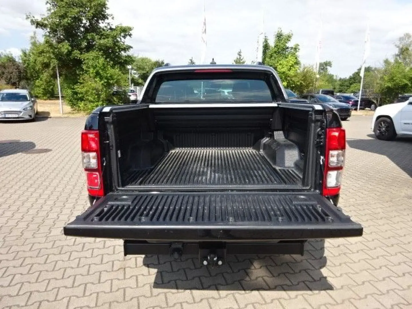 Ranger Doka 212PS Autm. Wildtrak 4x4 ACC Rollo