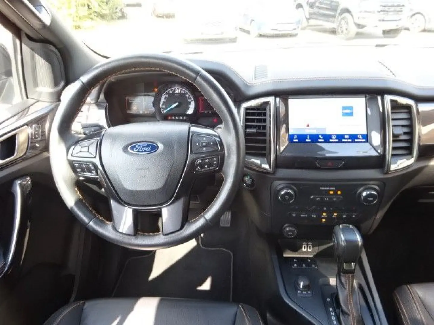 Ranger Doka 212PS Autm. Wildtrak 4x4 ACC Rollo