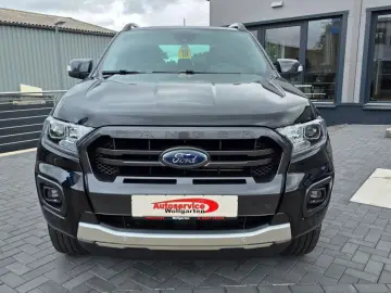Ranger Wildtrak Doka 4x4 AHK Standheizung Rollo
