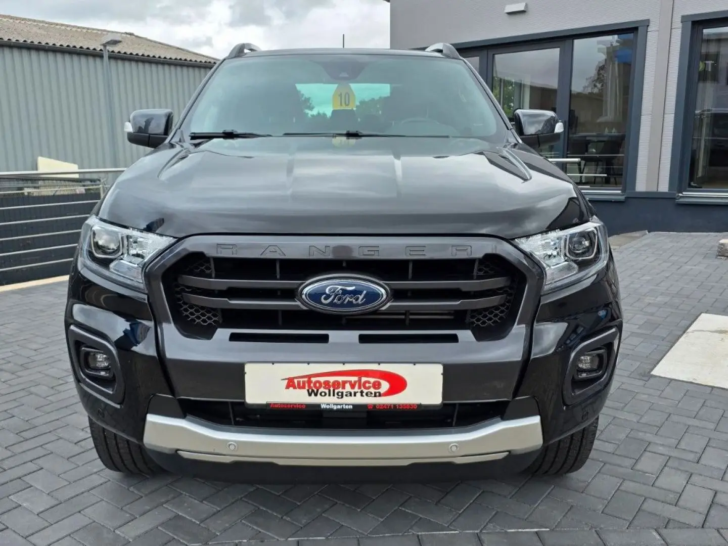 Ranger Wildtrak Doka 4x4 AHK Standheizung Rollo