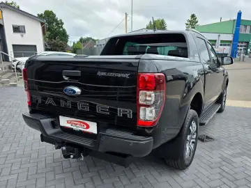 Ranger Wildtrak Doka 4x4 AHK Standheizung Rollo