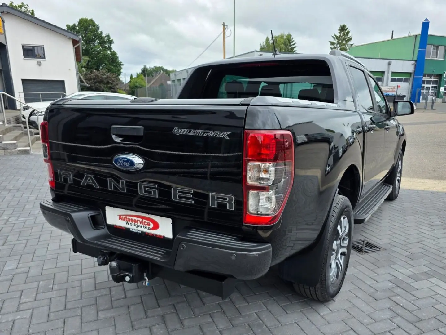 Ranger Wildtrak Doka 4x4 AHK Standheizung Rollo