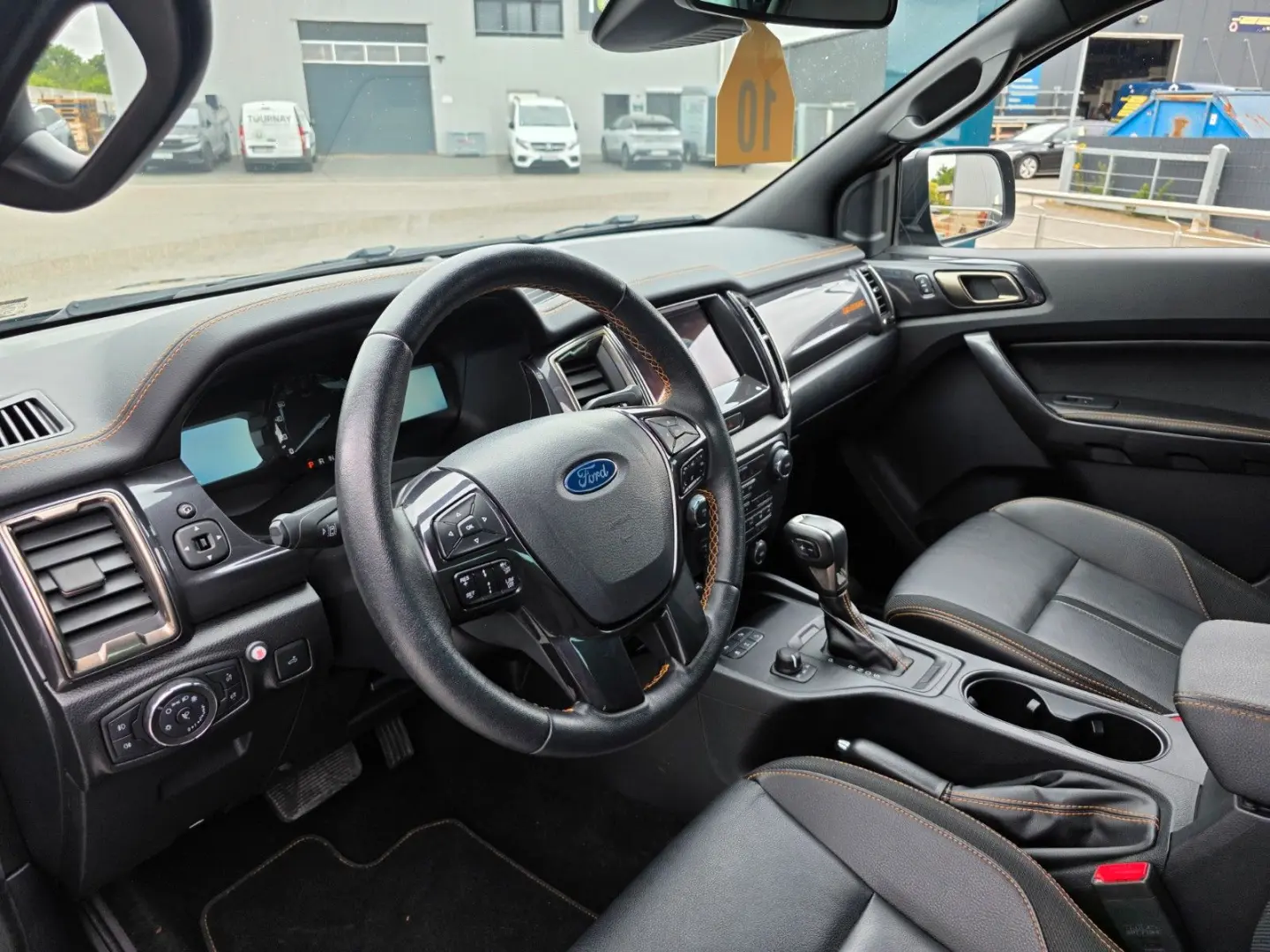 Ranger Wildtrak Doka 4x4 AHK Standheizung Rollo