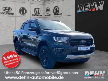 Ranger 2.0 TDCI DOKA Wildtrack Standh. AHK Rollo