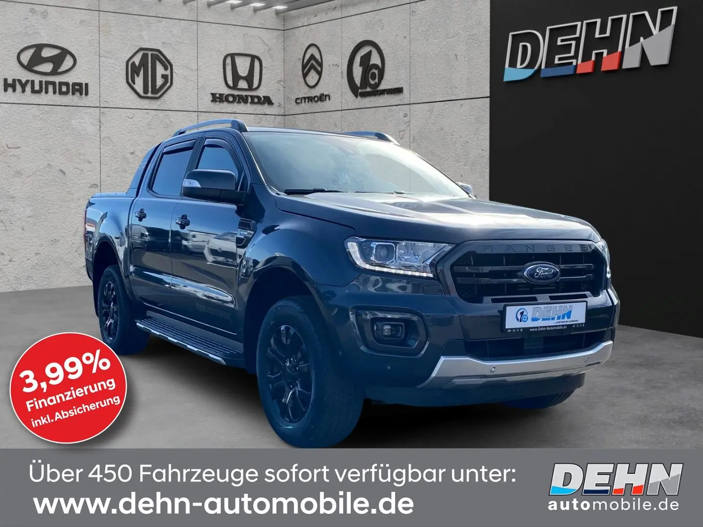 Ranger 2.0 TDCI DOKA Wildtrack Standh. AHK Rollo