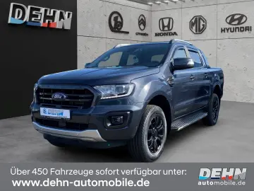 Ranger 2.0 TDCI DOKA Wildtrack Standh. AHK Rollo