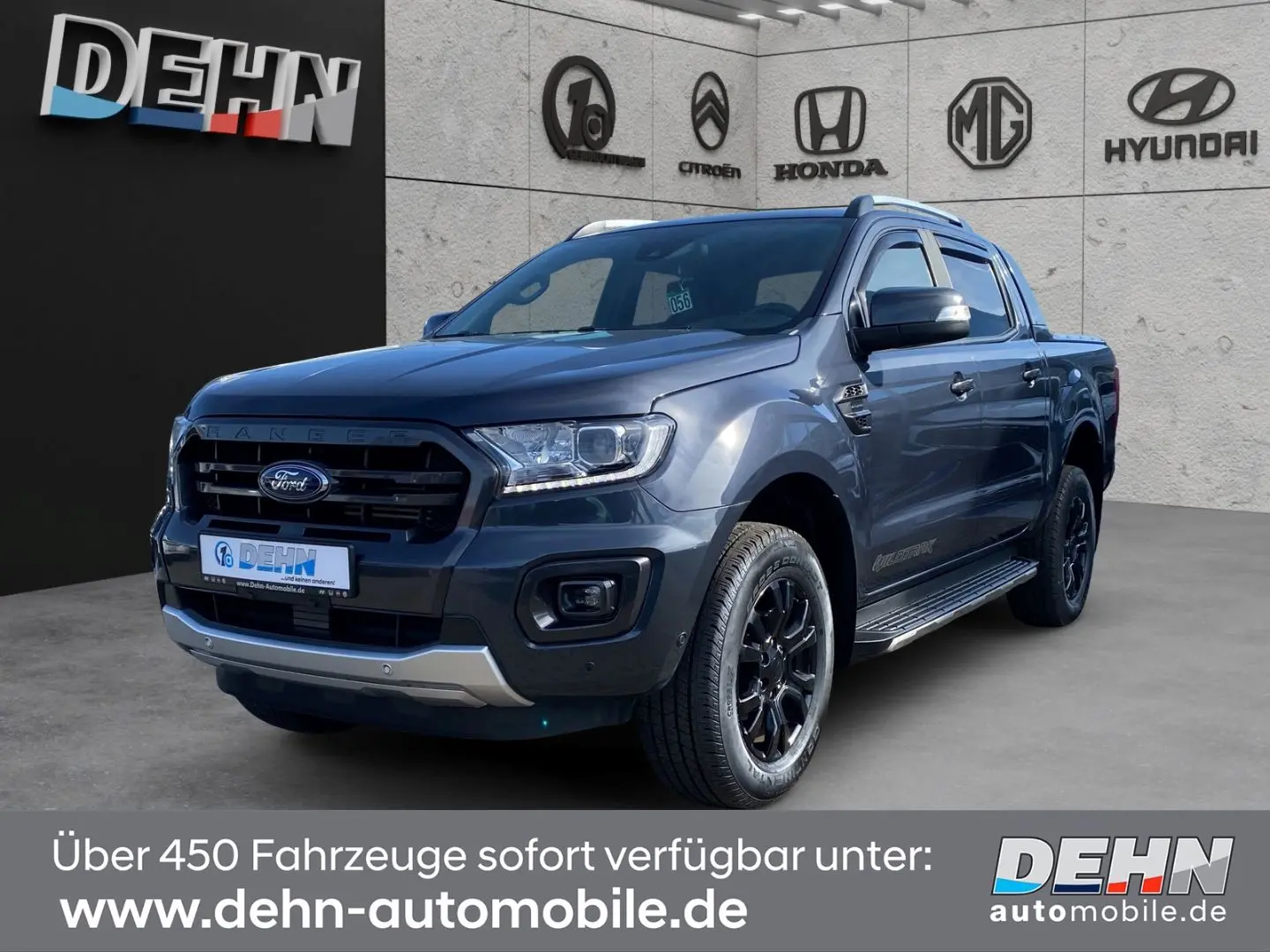 Ranger 2.0 TDCI DOKA Wildtrack Standh. AHK Rollo