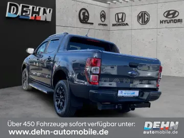 Ranger 2.0 TDCI DOKA Wildtrack Standh. AHK Rollo