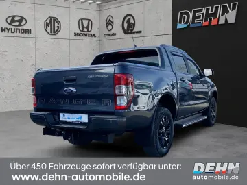 Ranger 2.0 TDCI DOKA Wildtrack Standh. AHK Rollo