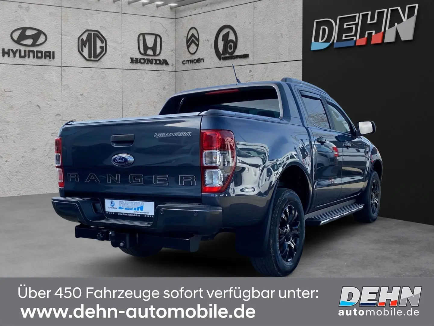 Ranger 2.0 TDCI DOKA Wildtrack Standh. AHK Rollo