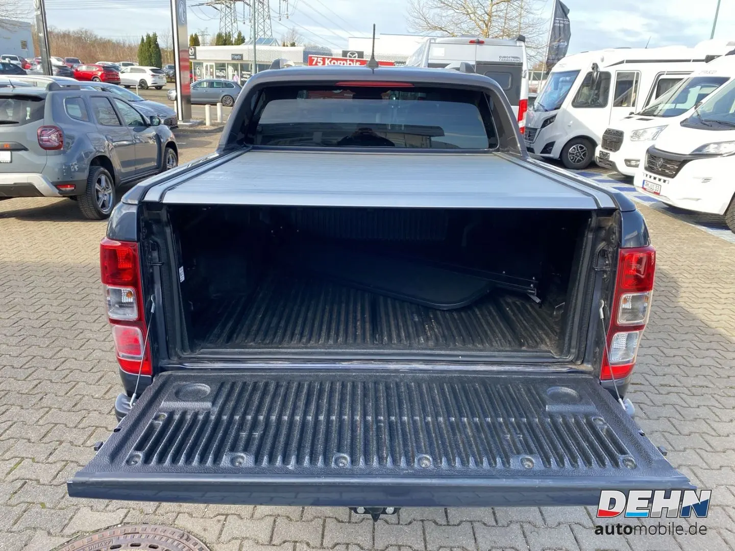 Ranger 2.0 TDCI DOKA Wildtrack Standh. AHK Rollo