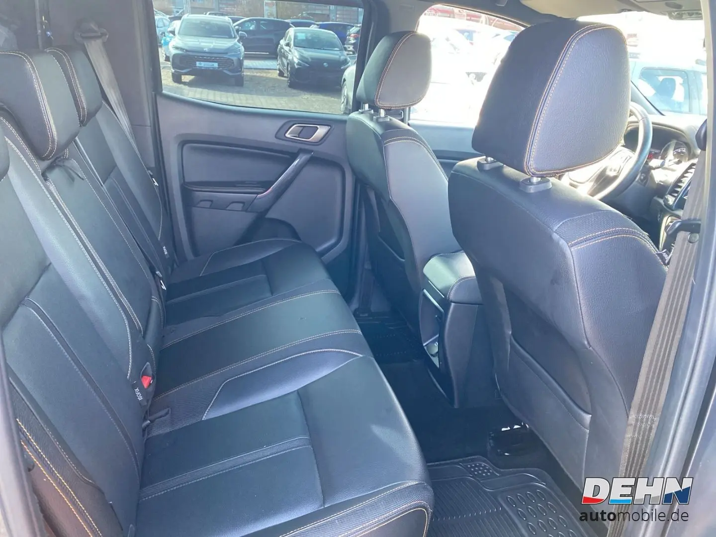 Ranger 2.0 TDCI DOKA Wildtrack Standh. AHK Rollo