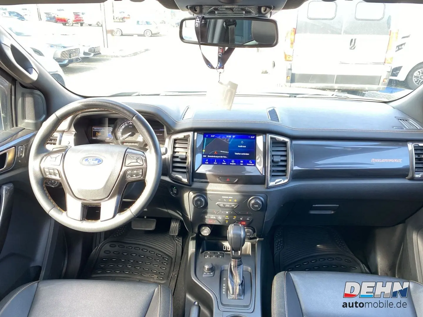 Ranger 2.0 TDCI DOKA Wildtrack Standh. AHK Rollo