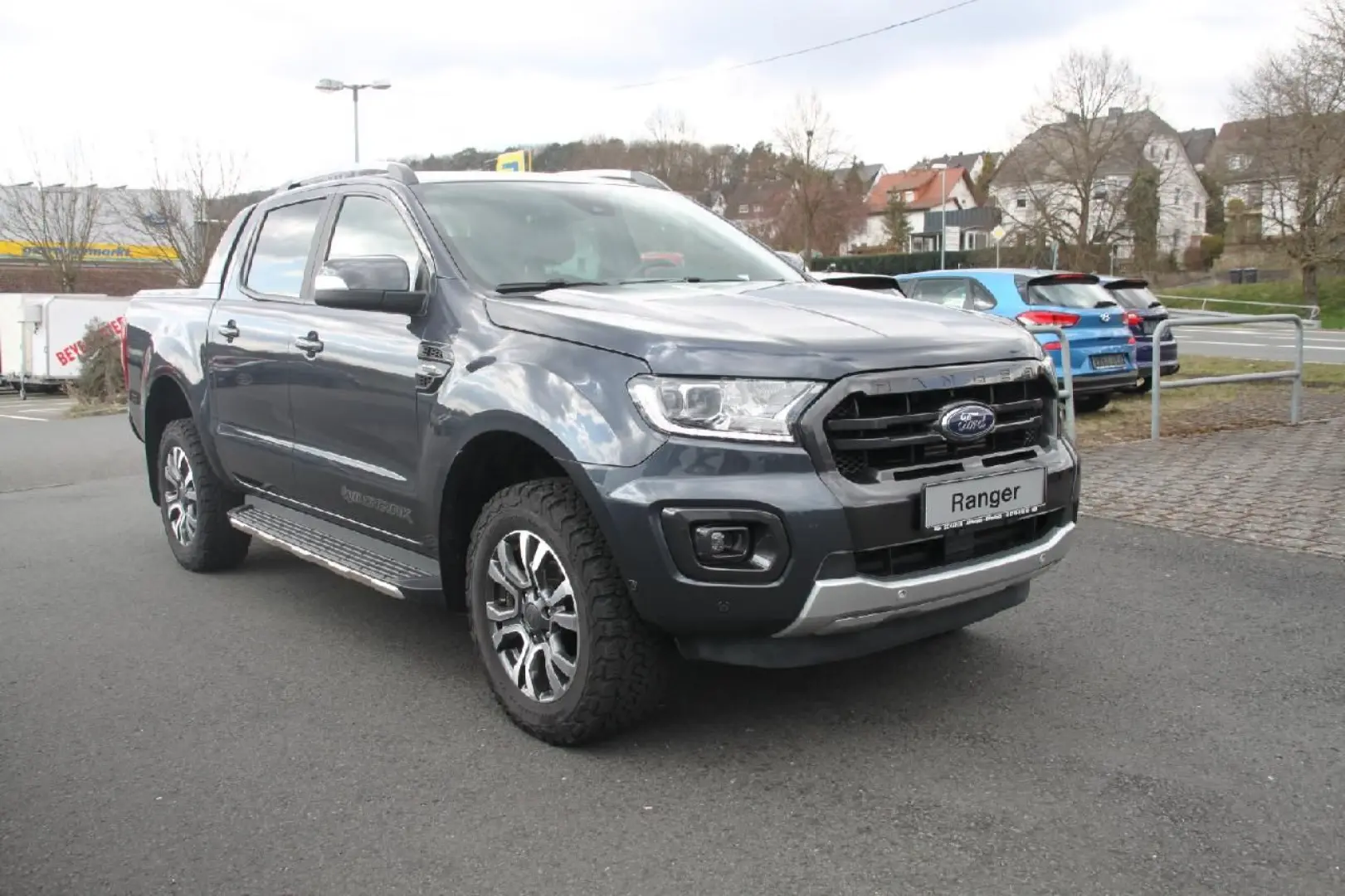 Ranger Wildtrak Doppelkabine 4x4+AHK+KLIMA+NAVI+
