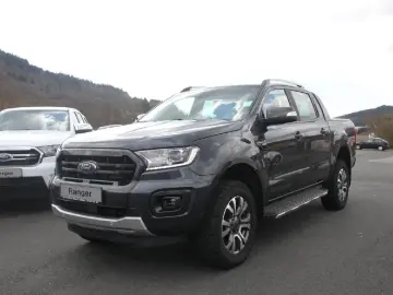Ranger Wildtrak Doppelkabine 4x4+AHK+KLIMA+NAVI+