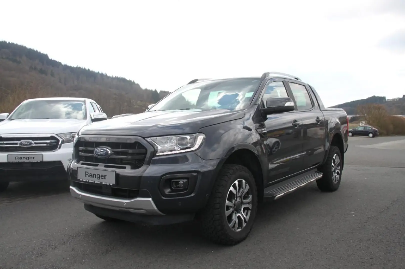 Ranger Wildtrak Doppelkabine 4x4+AHK+KLIMA+NAVI+
