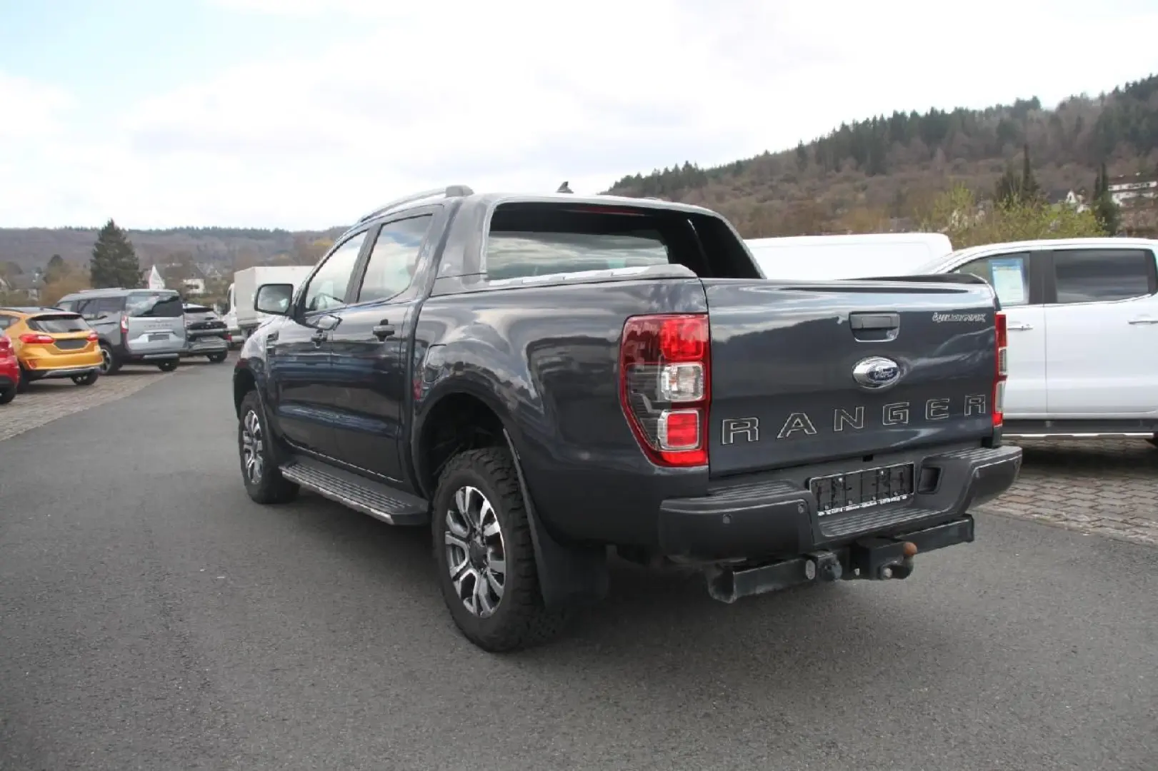 Ranger Wildtrak Doppelkabine 4x4+AHK+KLIMA+NAVI+