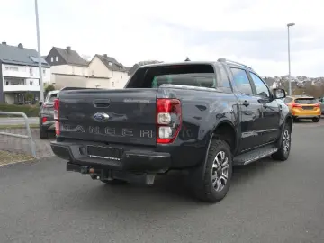 Ranger Wildtrak Doppelkabine 4x4+AHK+KLIMA+NAVI+